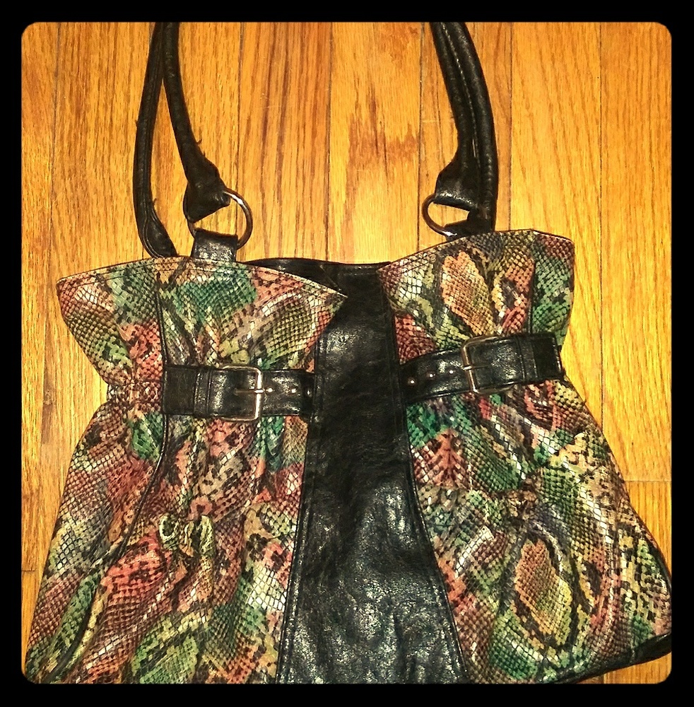 Colorful purse